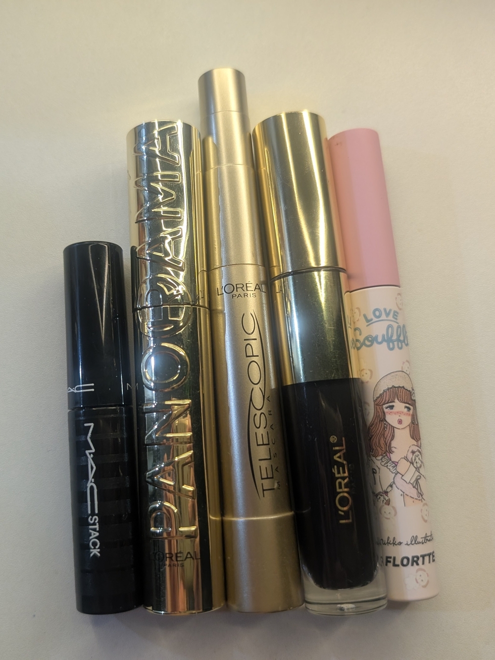 [5] Viral L'Oreal + MAC + Flortte Mascara Bundle Pack